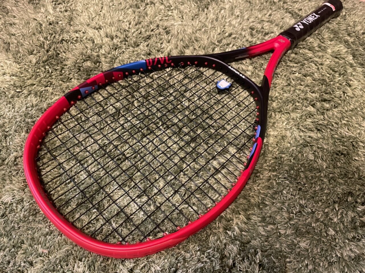 YONEX｜ブイコア100 2023 ｜インプレ】パワー＆スピンに凄いアシスト