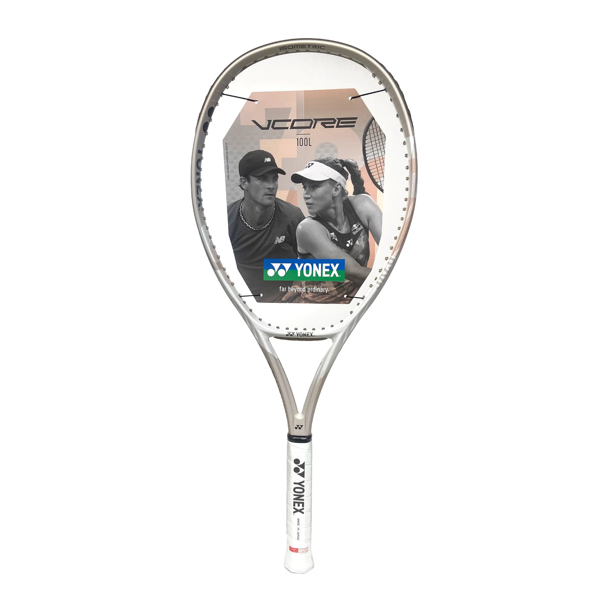 Yonex Vcore 100L 2024 Sand/Biege — Racquet Science