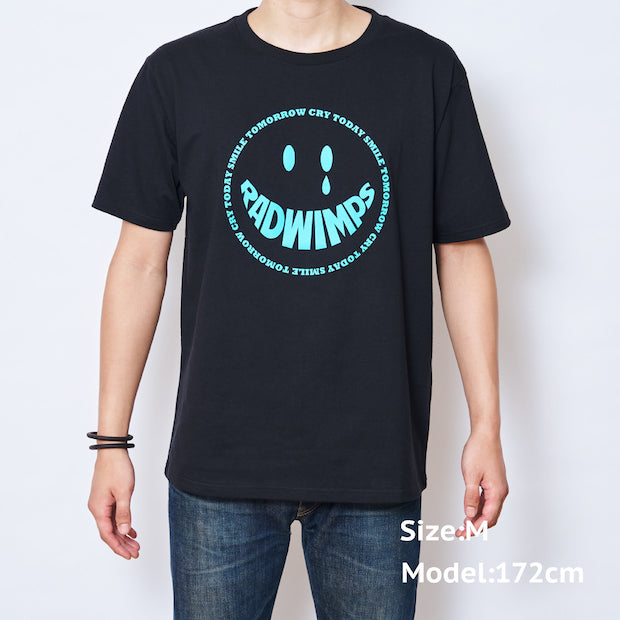Cry Smile Tシャツ 2023 – RADWIMPS ONLINE STORE