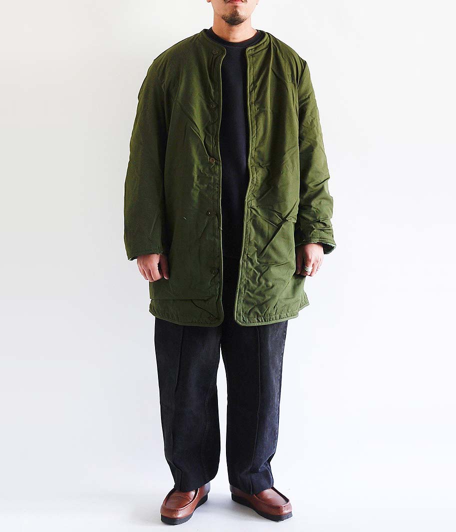 スウェーデン軍 M-59フィールドコート [Dead Stock] - Fresh Service