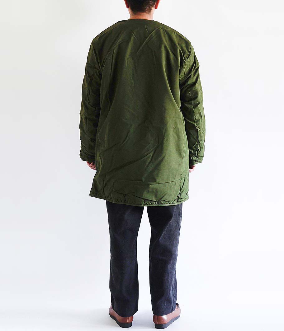 スウェーデン軍 M-59フィールドコート [Dead Stock] - Fresh Service