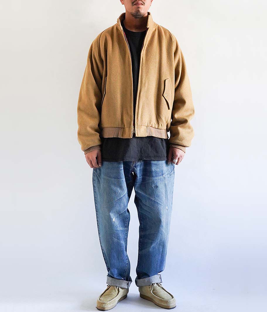 BARACUTA G9 ウールジャケット - Fresh Service NECESSARY or