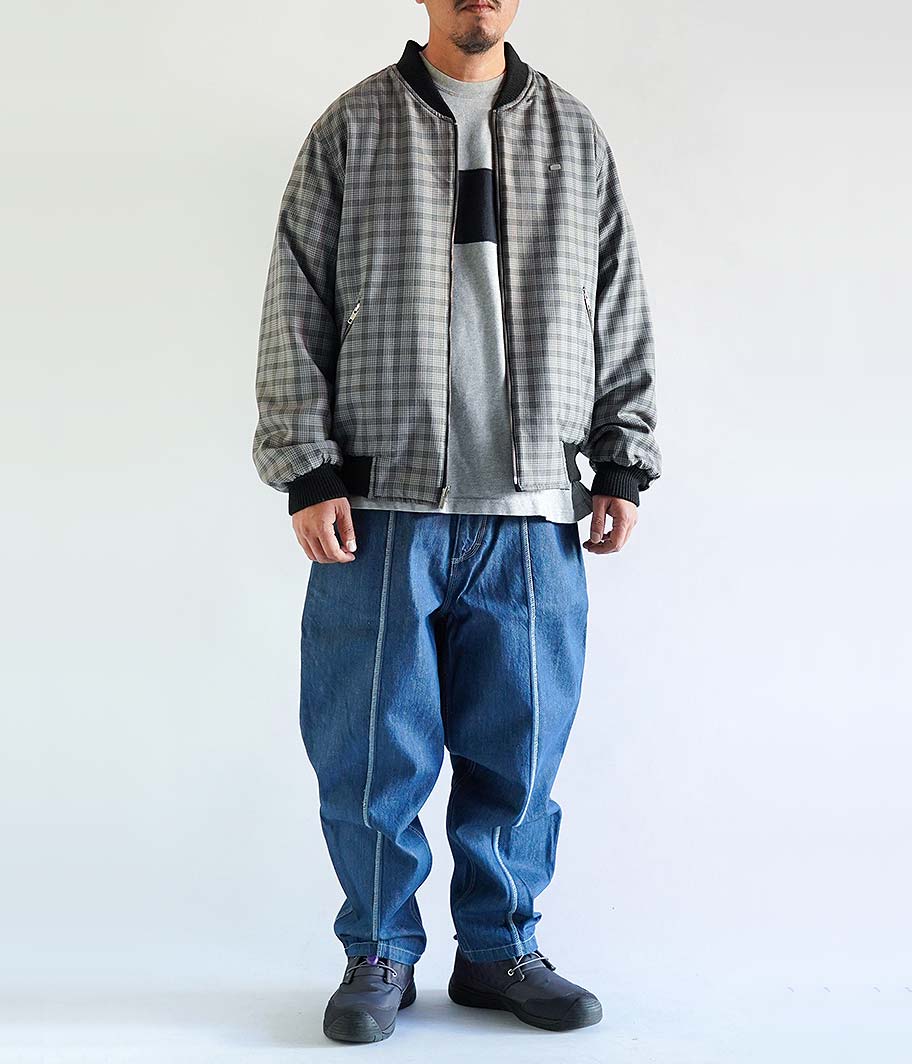 LACOSTE ウールリバーシブルブルゾン - Fresh Service NECESSARY or