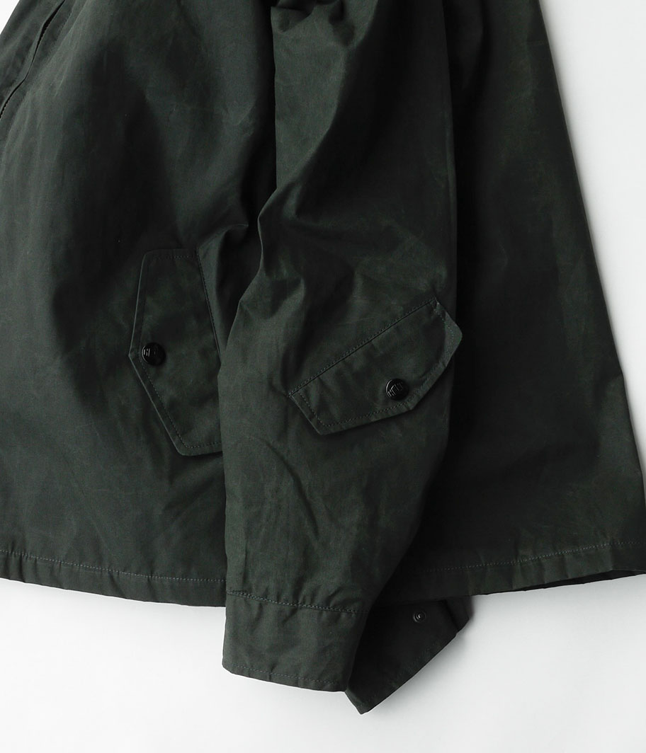 NECESSARY or UNNECESSARY BARBER TOP [OLIVE] - Fresh Service