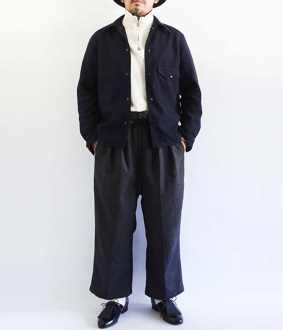 NECESSARY or UNNECESSARY ONE POCKET POLY [NAVY] - Fresh Service