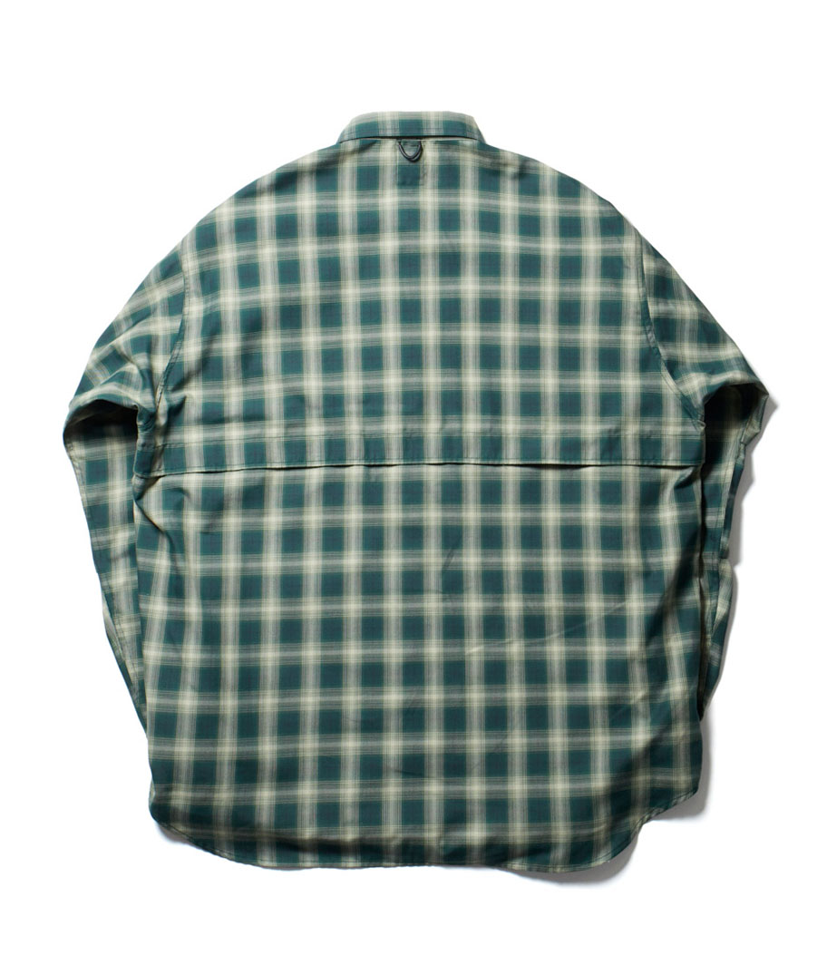 DAIWA PIER 39 Tech Logger Shirts [GREEN] - Fresh Service NECESSARY