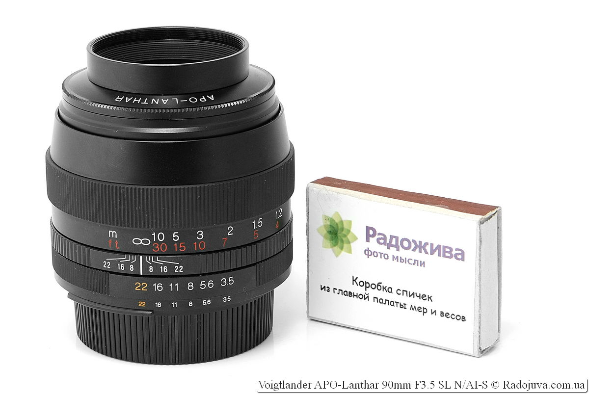 Review Voigtlander APO-Lanthar 90mm F3.5 SL N/AI-S | Happy