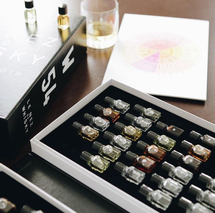 Viski Eğitim Koku Seti / Le Nez du Whisky (54 Aromas) - Rafinette