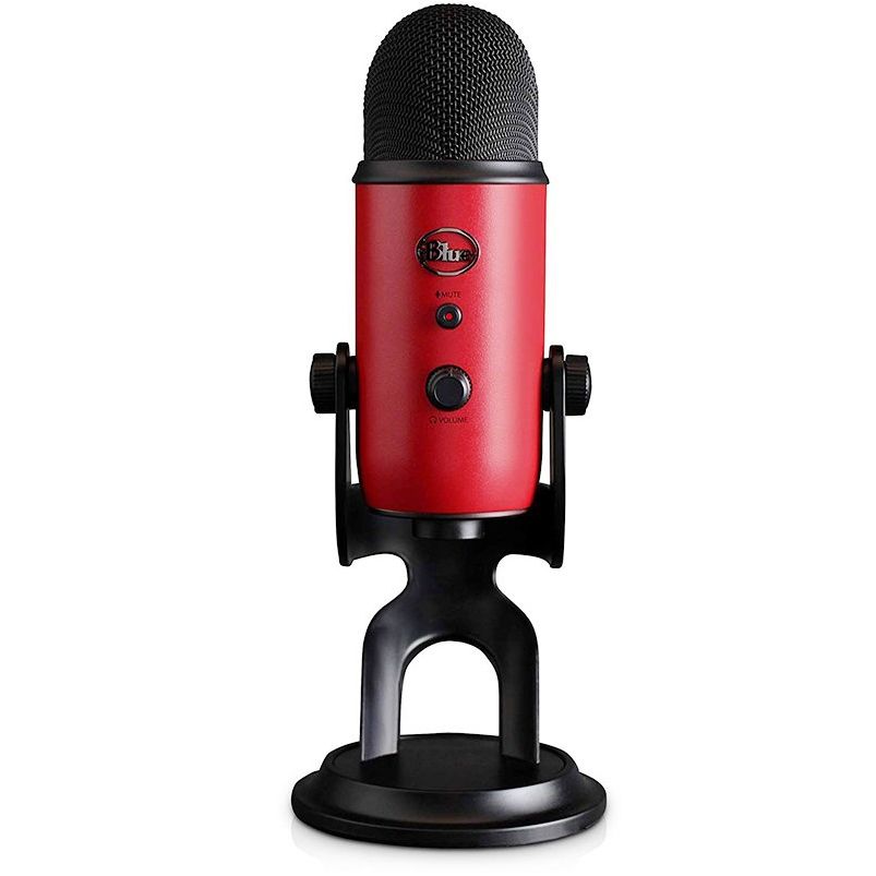 Blue Yeti USB Microphone - Satin Red