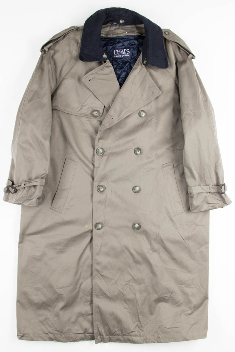 Chaps Ralph Lauren Vintage Trench Coat – Ragstock