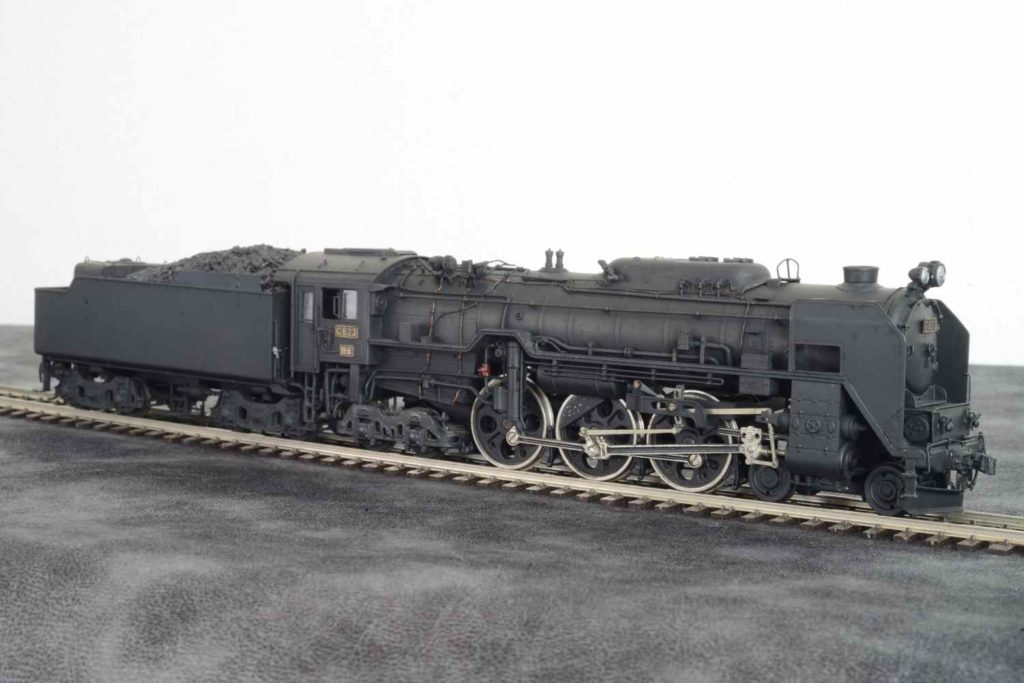 模型車両の紹介：北海道のC62 その1 – The Repository of My Rail