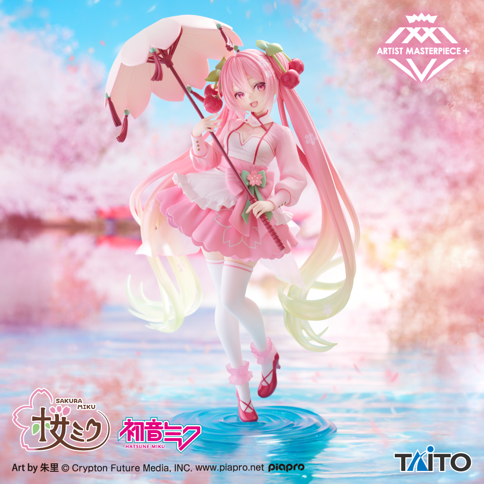 プライズ情報】初音ミク Princess AMP フィギュア～アラビアンver