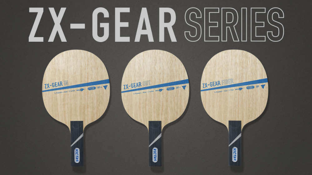 卓球】ZX-GEAR(ゼクスギア)シリーズを徹底レビュー VICTASが誇る新感覚
