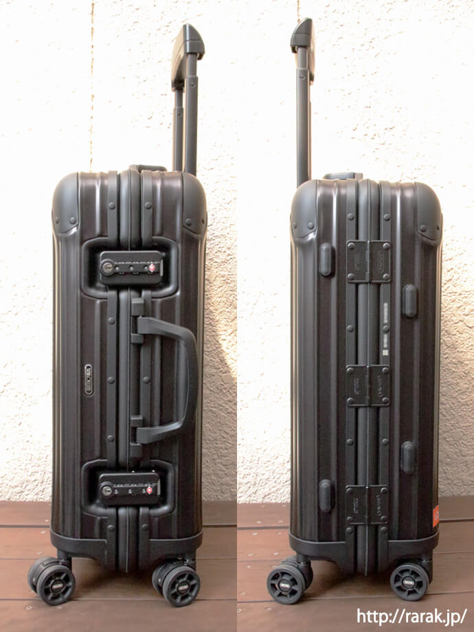 リモワ（RIMOWA）の スーツケース トパーズ ステルス 32Lのレビュー