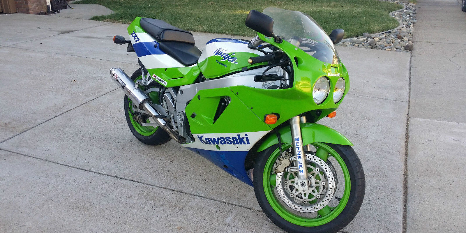 Nice Ninja: 1989 Kawasaki ZX7 Ninja H1 - Rare SportBikesForSale