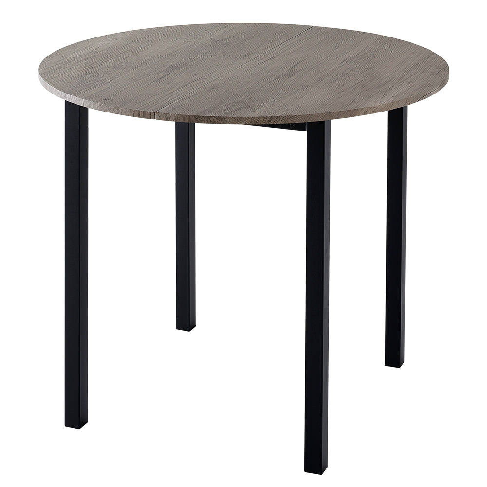 円形ダイニングテーブル/直径90cmのコンパクトなダイニングテーブル