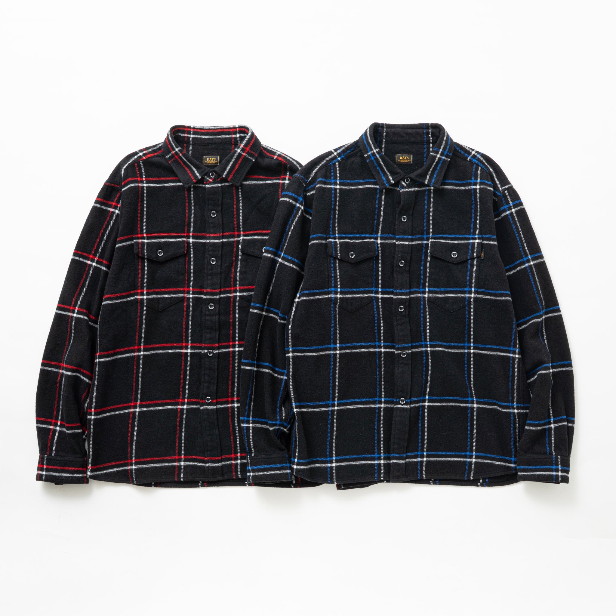 COTTON FLANNEL CHECK SHIRT – JOLLY ROGER