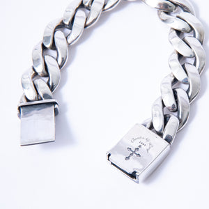 LTD WIDE CHAIN BRACELET – JOLLY ROGER