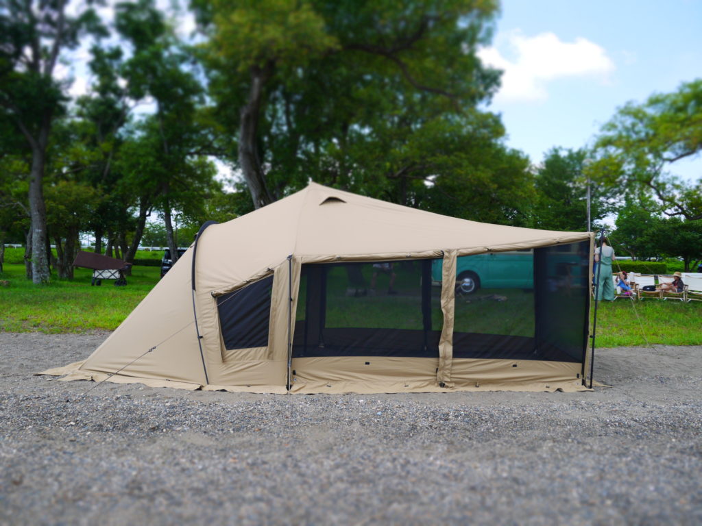 WAL（ヴァル）TENT －フルメッシュバージョンー – ラーテルワークス