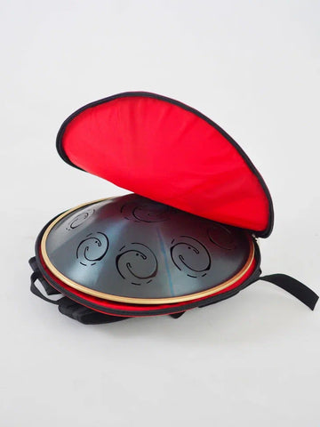 RAV Moon® D Universal Scale Compact Travel Steel Tongue Drum – RAVVAST