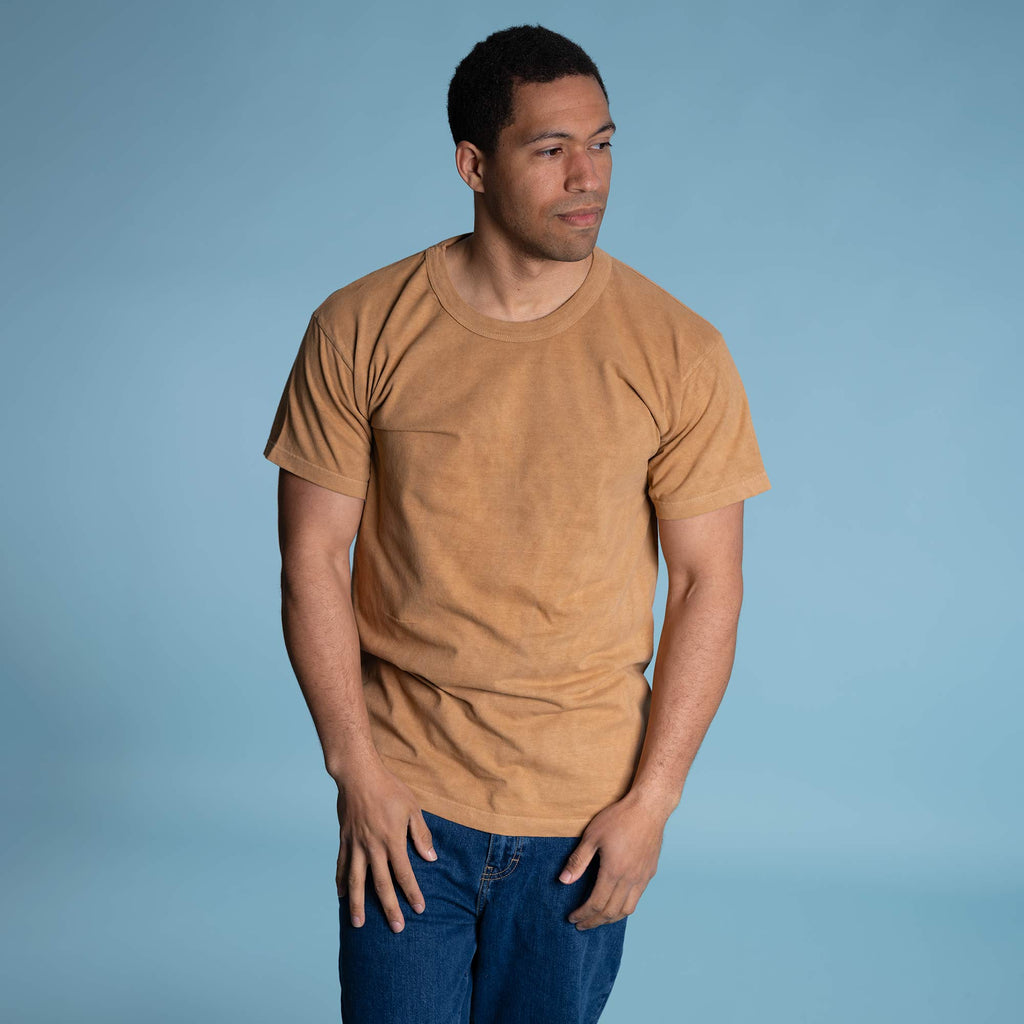 Plastic-free Made in USA 100% Organic Cotton T-Shirt 100