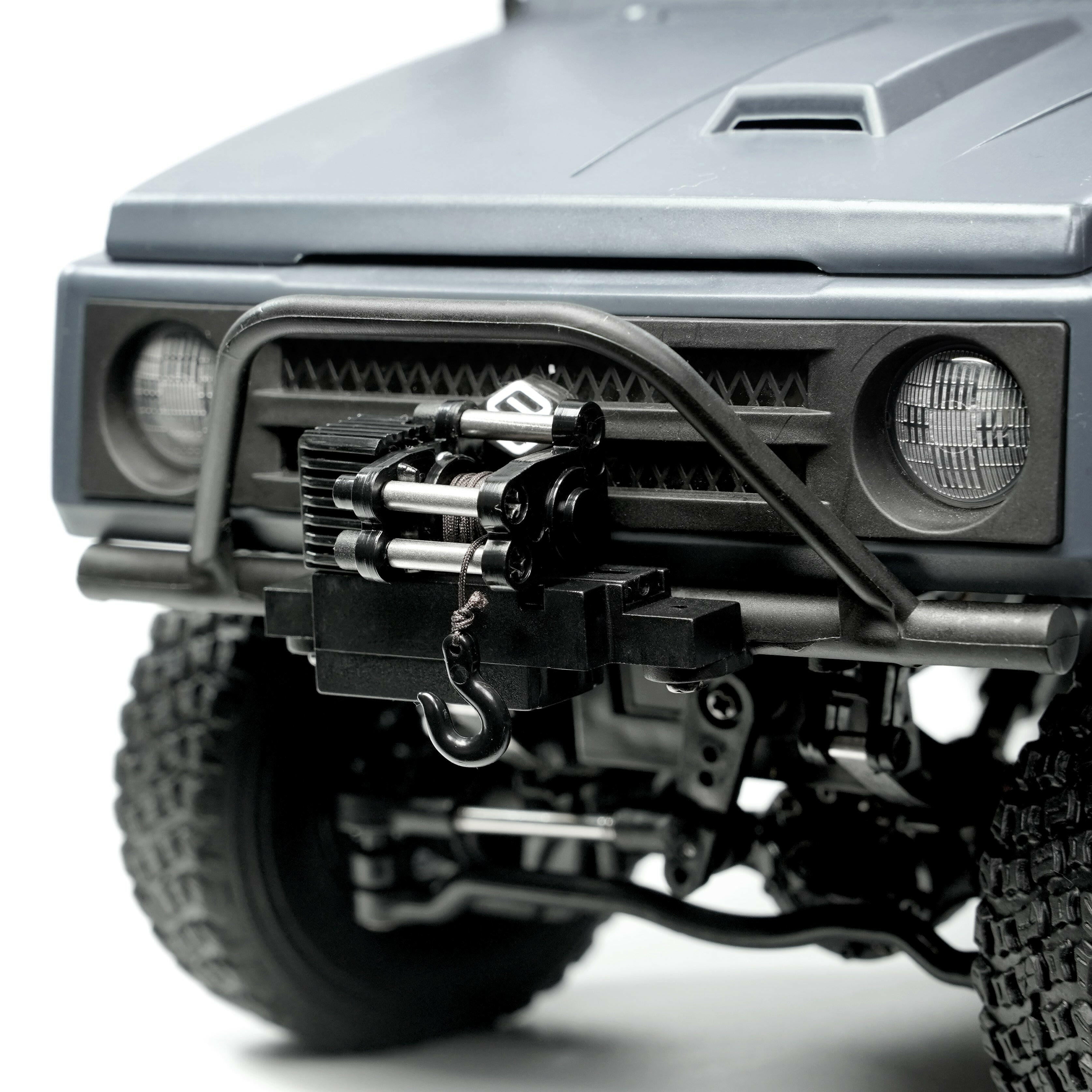 WPL JAPAN C74，C74-1 スズキジムニーJA11専用カスタムバンパーAタイプ