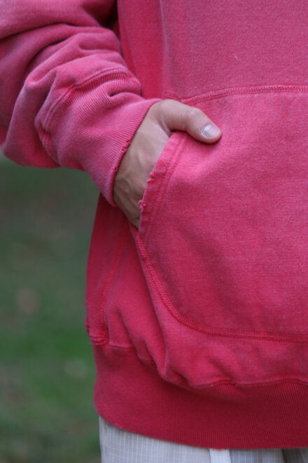 BOWWOW 1ST MARINE DIVISION HOODIE AGEING - Blog