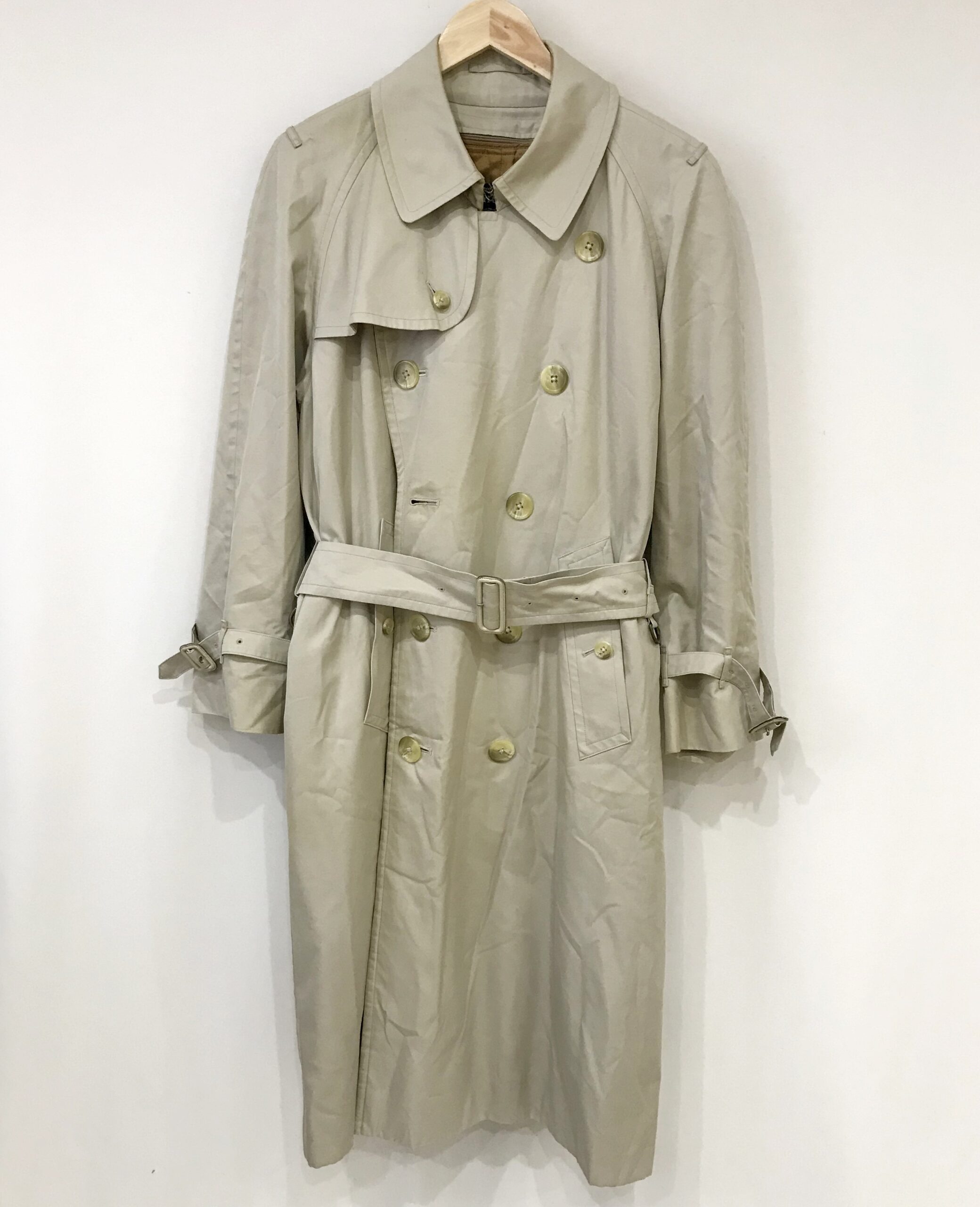 英国製 Burberrys London トレンチコート - ブランド古着リバース