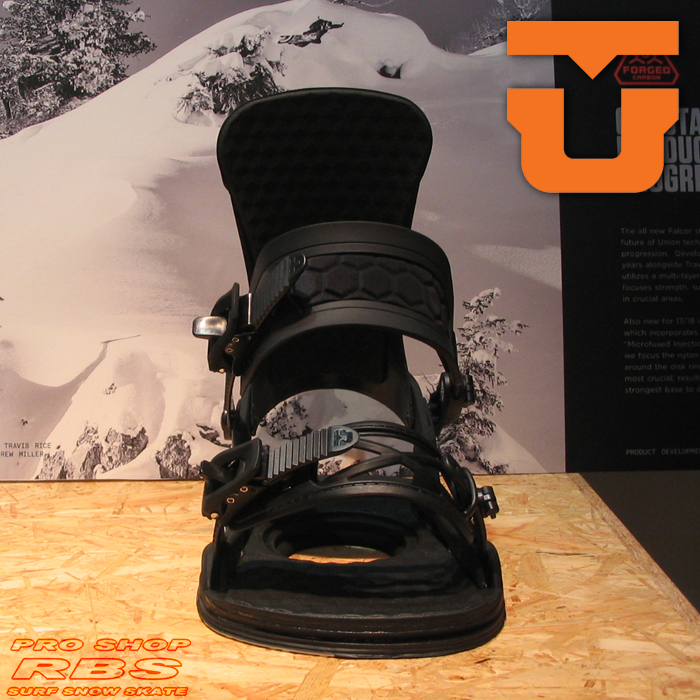 17-18 モデル UNION BINDING ULTRA ウルトラ BLACK ブラック【UNION 17