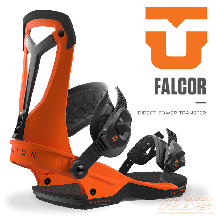 17-18 モデル UNION BINDING FALCOR ファルカー ORANGE オレンジ