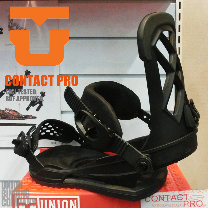 18-19 UNION BINDING CONTACT PRO BLACK ユニオン バインディング