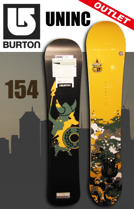 BURTON】SEVEN ONE スノーボード 2点 154cm カラス BURTON】SEVEN ONE