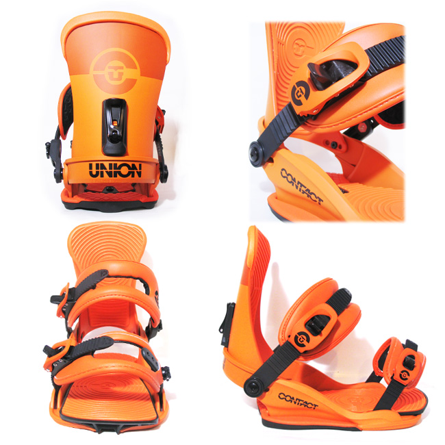 UNION BINDING ユニオン バインディング CONTACT コンタクト ORANGE