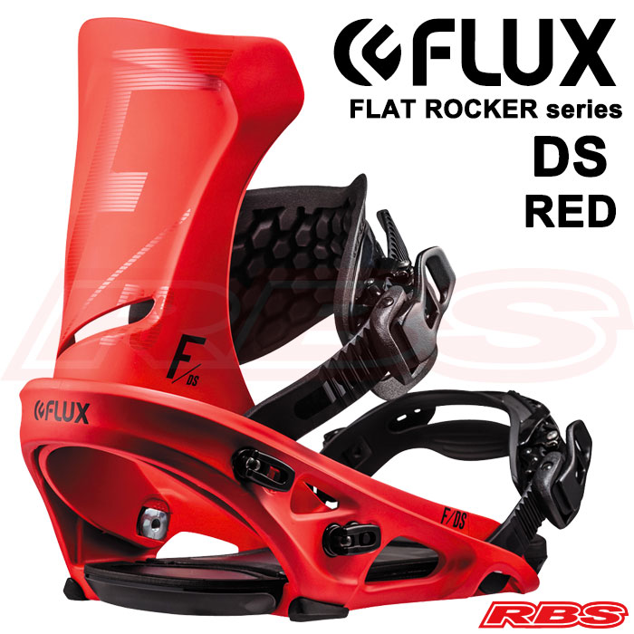 FLUX DS Lサイズ 20-21 RED ビンディング 赤 美品 【公式通販】