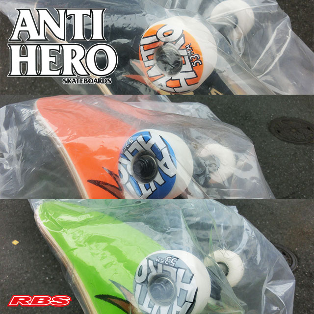 ANTIHERO スケートボード コンプリートセット CLASSIC EAGLE 7.5/7.75