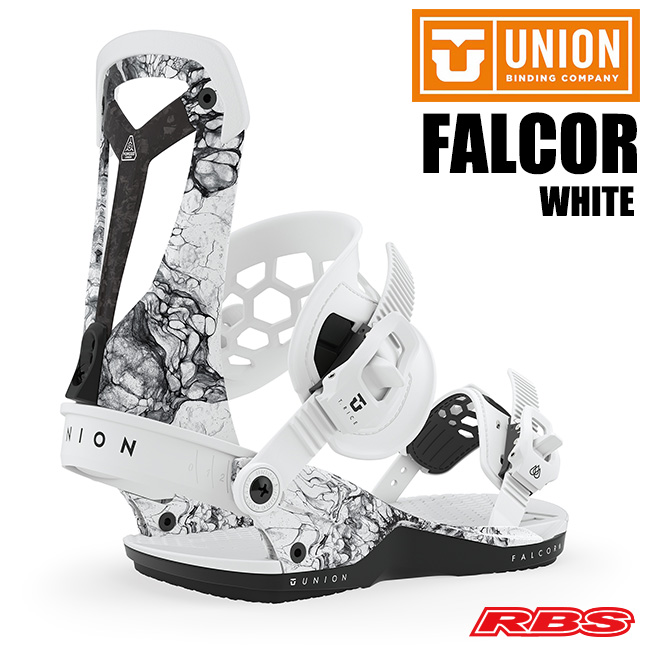UNION 19-20 BINDING FALCOR ファルコア WHITE 【ユニオン