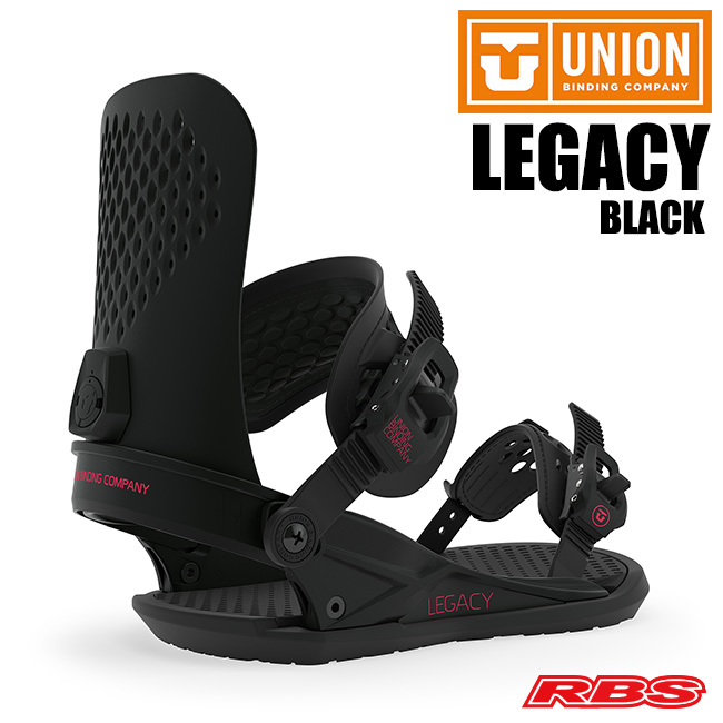 UNION BINDING 19-20 LEGACY ユニオン レガシー BLACK 【UNION 19-20