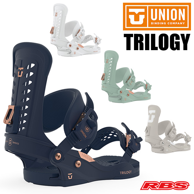 UNION 19-20 BINDING TRILOGY トリロジー NAVY BLUE 【ユニオン