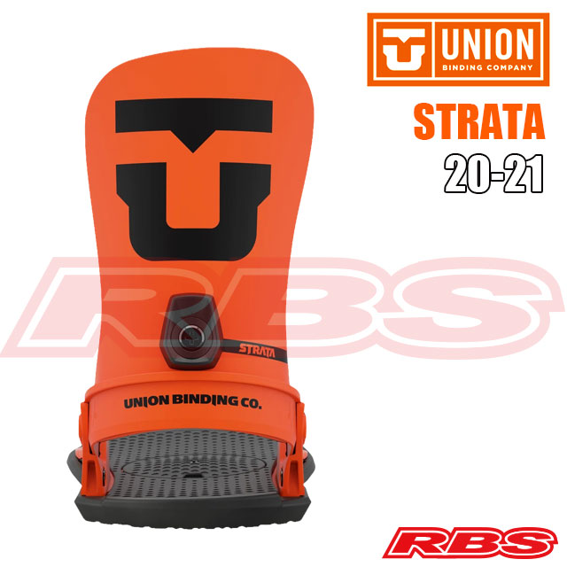 UNION (ユニオン) 20-21 BINDING STRATA ORANGE 日本正規品RBS