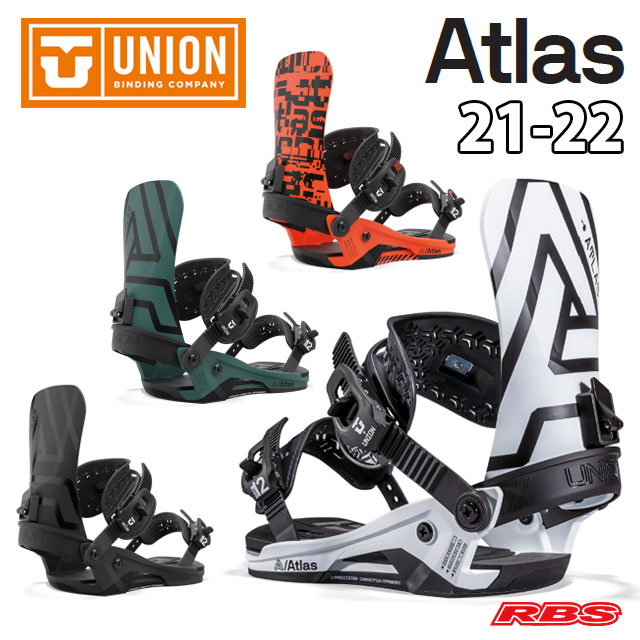 UNION 21-22 BINDING ATLAS アトラス 日本正規品 RBS