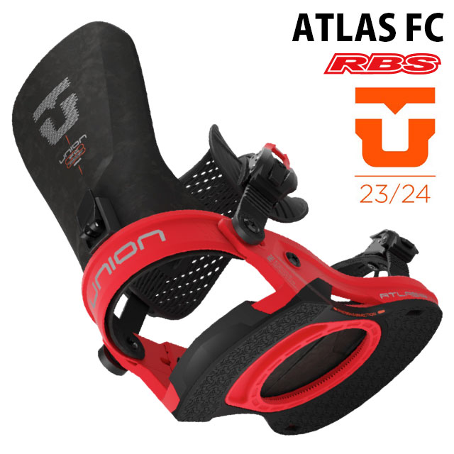 UNION Atlas23/24 サイズM ビンディング ウッド調 UNION Atlas23/24