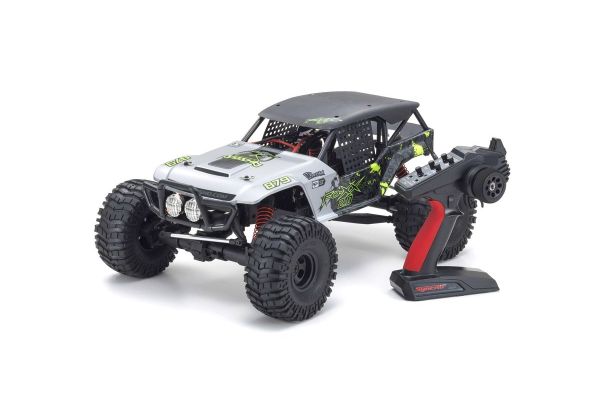 1/8スケール ラジオコントロール ブラシレスモーターパワード 4WD