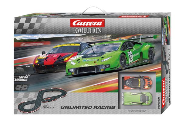 1/32 スロットカー カレラ Evolution アンリミテッドレーシング