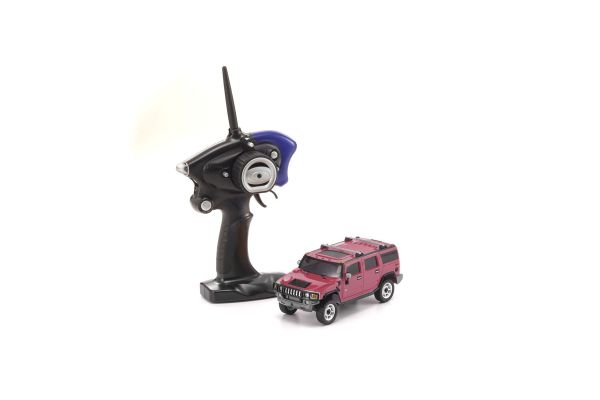 MINI-Z OVERLAND スポーツ レディセット ハマーH2 ピンク 32062P | 京