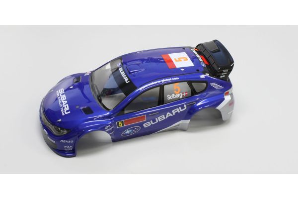 Completed Body Set (Impreza WRC 2008/DRX TRB121 - KYOSHO RC