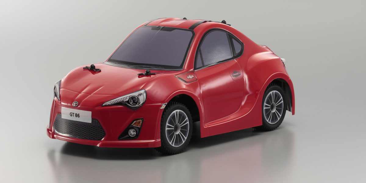 COMIC Racer TOYOTA 86 / TOYOTA GT86 / SCION FR-S 4WD Readyset RTR