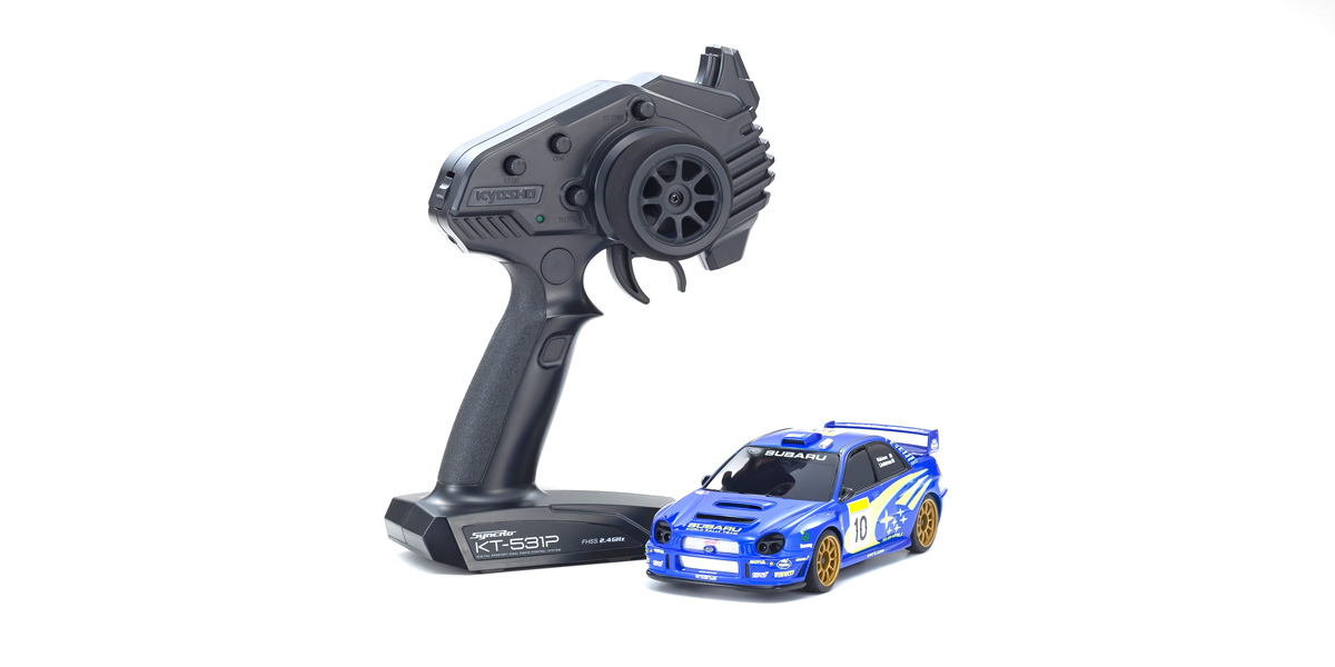 ミニッツAWD スバル インプレッサ WRC 2002 32617WR | 京商 | RC