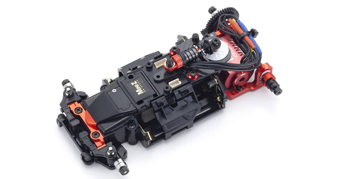 ミニッツレーサー MR-03EVO シャシーセット (W-MML/8500KV) 32795 | 京