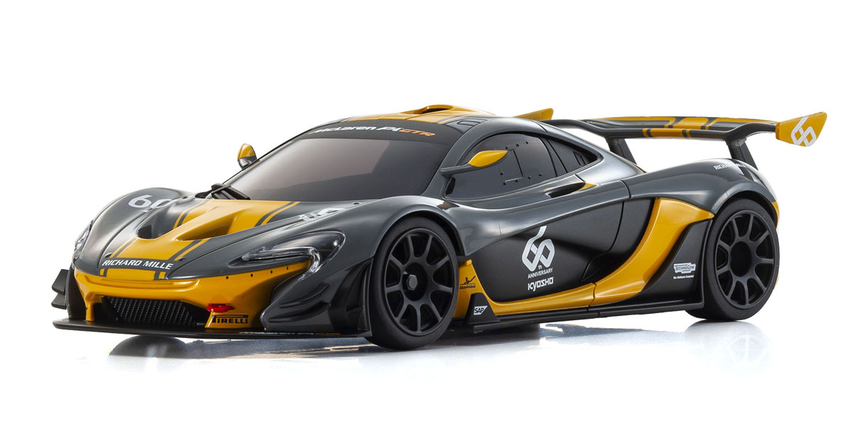 マクラーレン60周年アニバーサリーのラジオコントロールカーが登場