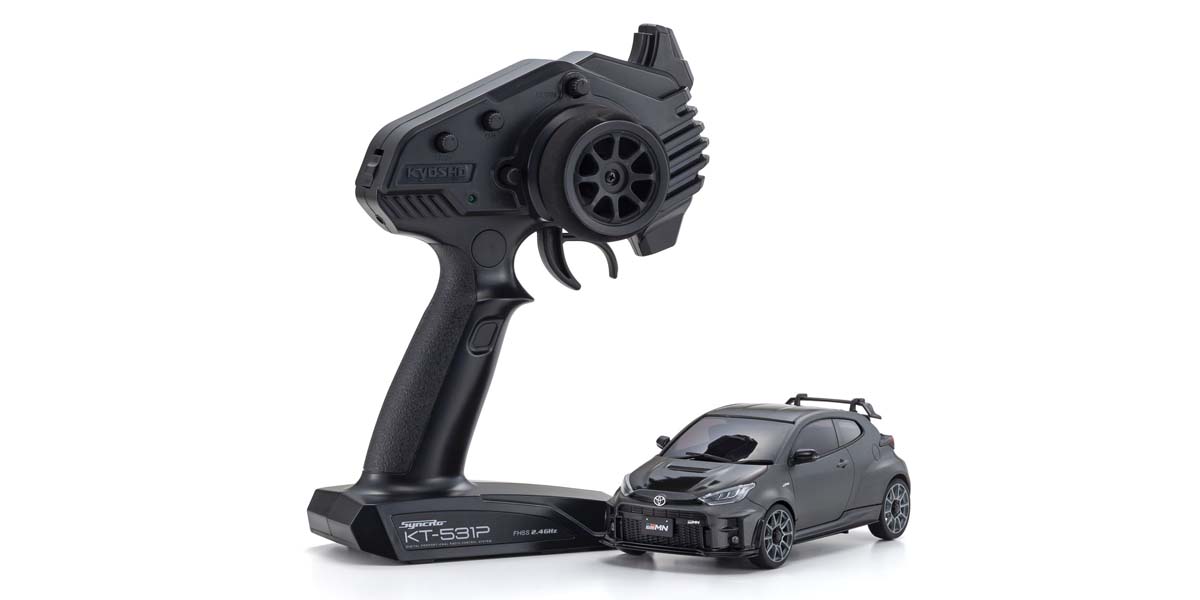 ミニッツAWD トヨタ GRMNヤリス サーキットパッケージ ガンメタリック
